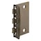 Prime-Line 1-3/8 in. Door Lock Steel Antique Brass Finish Flip-Action Door Lock U 9873 - alternate 1